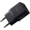 Baseus Palm 30W USB-C USB-A Laadija Must