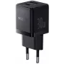 Baseus Palm 30W USB-C USB-A Laadija Must