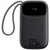 Baseus EnerFill FC31 20000 mAh 22.5W USB-C + Lightning Power Bank Must
