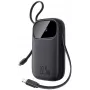 Baseus EnerFill FC31 20000 mAh 22.5W USB-C + Lightning Power Bank Must