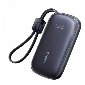 Baseus EnerFill FC21 QPow3 Ultra 10000 mAh 22.5W Power Bank Must