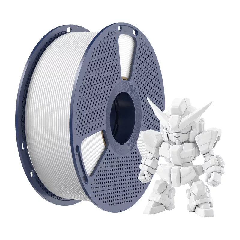 SUNLU PLA+ 2.0 Filament 1.75 mm Valge 1 kg