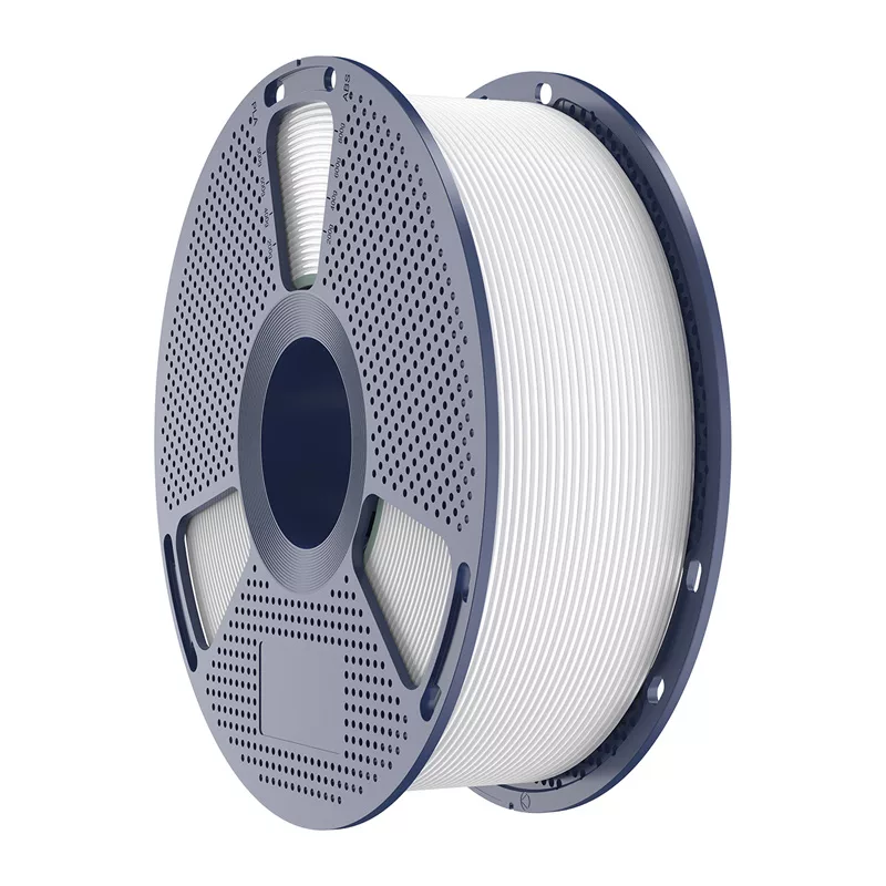 SUNLU PLA+ 2.0 Filament 1.75 mm Valge 1 kg