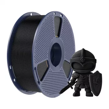 SUNLU PLA+ Filament 1.75 mm Must 1 kg