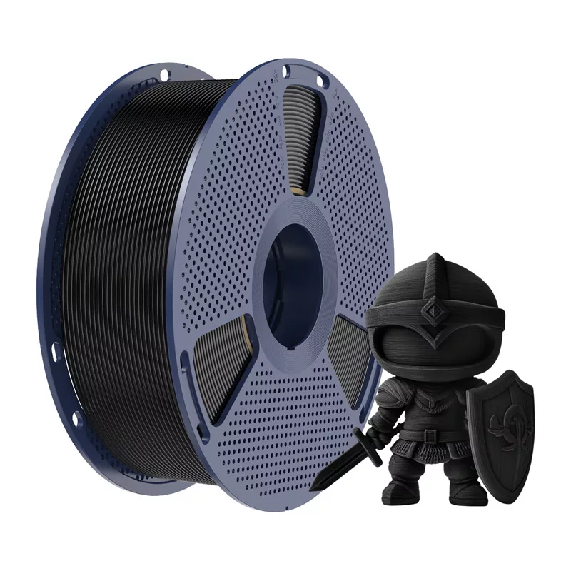 SUNLU PLA+ Filament 1.75 mm Must 1 kg