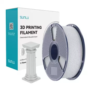 SUNLU PLA High-Speed Marble (Oreo) Filament 1.75mm 1kg