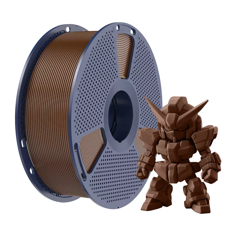 SUNLU PLA+ 2.0 Filament (Coffee Brown) 1.75mm 1kg