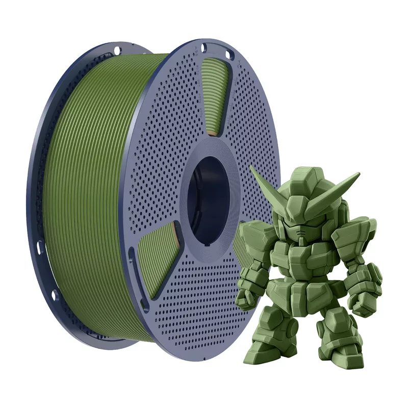 SUNLU PLA+ 2.0 Filament (Oliivroheline) 1.75mm 1kg