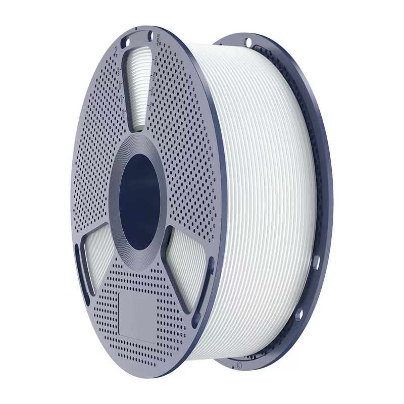 SUNLU PLA+ 2.0 Filament 1.75mm Ceramic White 1kg
