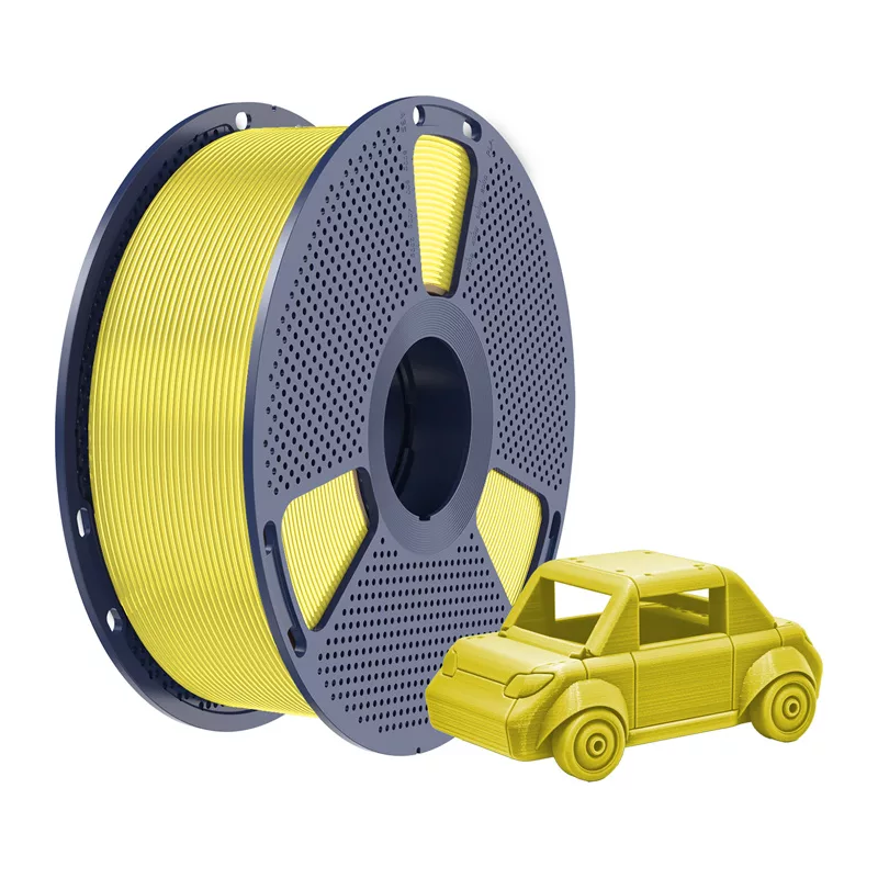 SUNLU PETG Filament 1.75 mm Kollane 1 kg