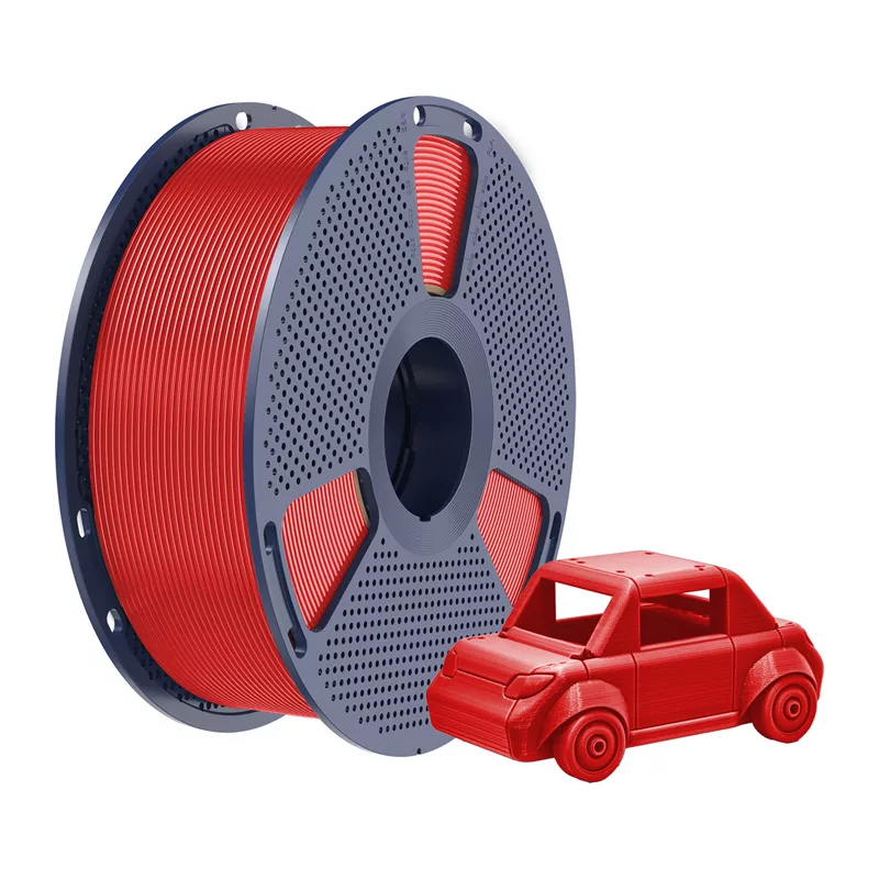 SUNLU PETG Filament 1.75 mm Punane 1 kg