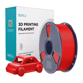 SUNLU PETG Filament 1.75 mm Punane 1 kg
