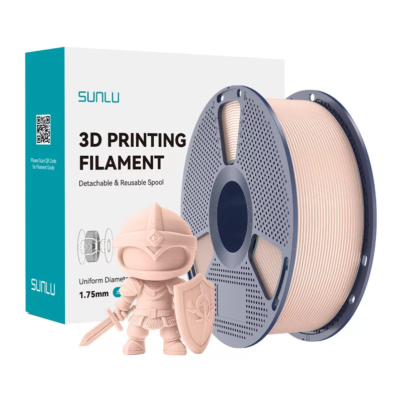 SUNLU PLA+ Filament (Beige) 1.75mm 1kg