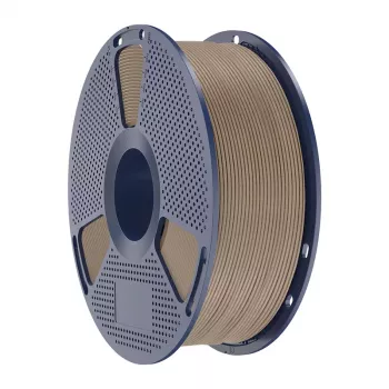 SUNLU Wood Filament 1.75mm PLA+Wood Fiber 1kg Natural Wood Color for FDM 3D Printer