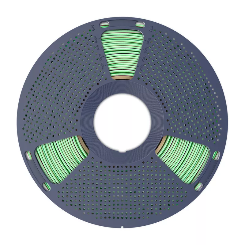 SUNLU PLA+ Silk Tri-Color Filament 1.75mm Blue-Green-Purple 1kg