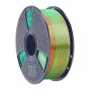 SUNLU PLA+ Silk Tri-Color Filament 1.75mm Orange Blue Green 1kg