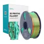 SUNLU PLA+ Silk Tri-Color Filament 1.75mm Orange Blue Green 1kg