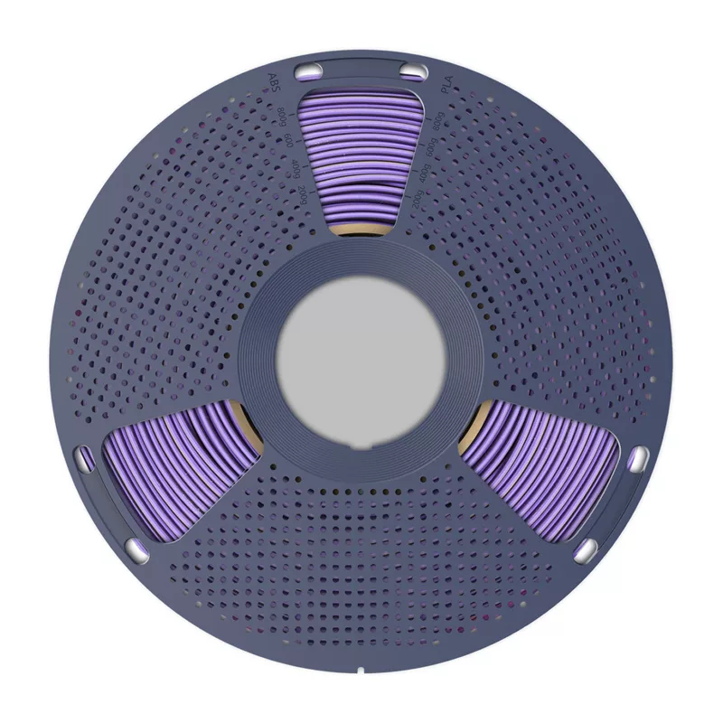 SUNLU PLA+ Silk Tri-Color Filament 1.75mm 1kg Black Gold Purple