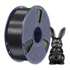 SUNLU PLA+ Silk Filament 1.75 mm Black 1 kg