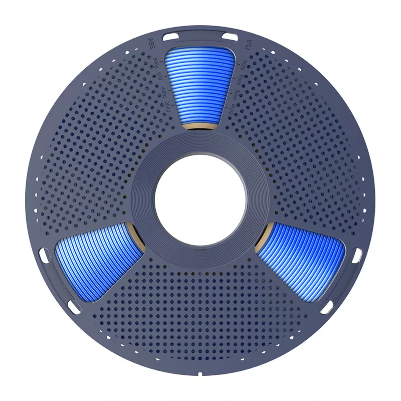 SUNLU PLA+ Silk Filament 1.75 mm Blue 1 kg