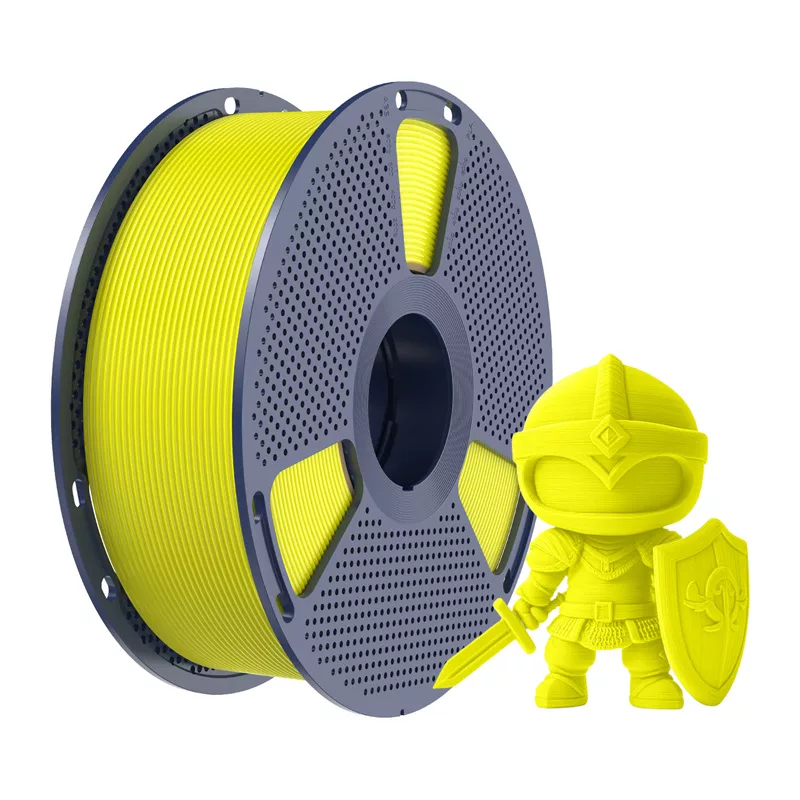 SUNLU PLA+ Filament 1.75mm Kollane 1kg