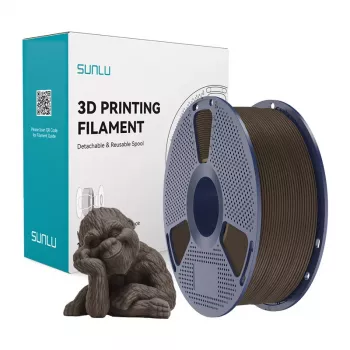 SUNLU puidust filament (pähkel)