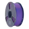 SUNLU PLA+ Silk Dual Color Filament Red and Blue 1.75 mm 1 kg