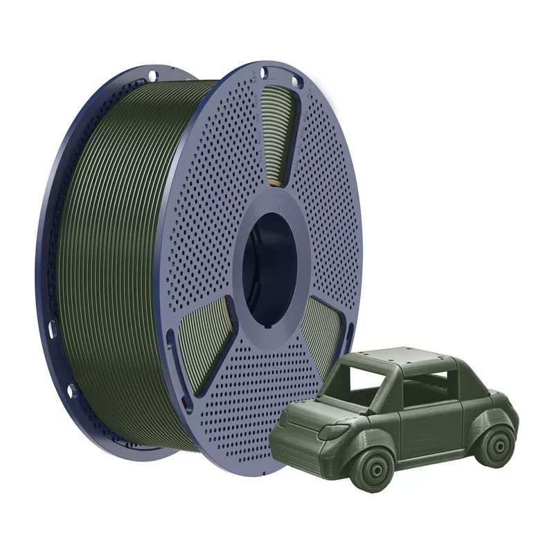SUNLU PETG Filament (Oliivroheline) 1.75mm 1kg