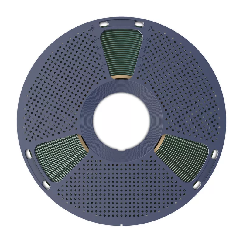 SUNLU PETG Filament (Oliivroheline) 1.75mm 1kg