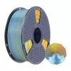 SUNLU PLA+ Silk Forth-Color Filament 1.75mm Blue-Purple-Orange-Yellow Gradient 1kg