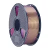 SUNLU PLA+ Silk Forth-Color Filament 1.75mm Blue-Purple-Red-Gold 1kg