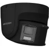 Hikvision DS-2CD2387G2P-LSU/SL(4mm)(C)/BLACK 8MP AcuSense Turret IP-kaamera valge tule, stroboskoopvalguse, helisignaaliga, sisseehitatud mikrofon/kõlar, PoE