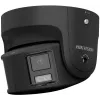Hikvision DS-2CD2387G2P-LSU/SL(4mm)(C)/BLACK 8MP AcuSense Turret IP-kaamera valge tule, stroboskoopvalguse, helisignaaliga, sisseehitatud mikrofon/kõlar, PoE