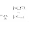 Hikvision DS-2CD2T23G2-2LI 2.8mm IP-kaamera 2MP AcuSense Hybrid Light