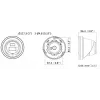 Hikvision DS-2CD23123G2-LIS2UY/SL(2.8mm) 12MP IP-kaamera, must