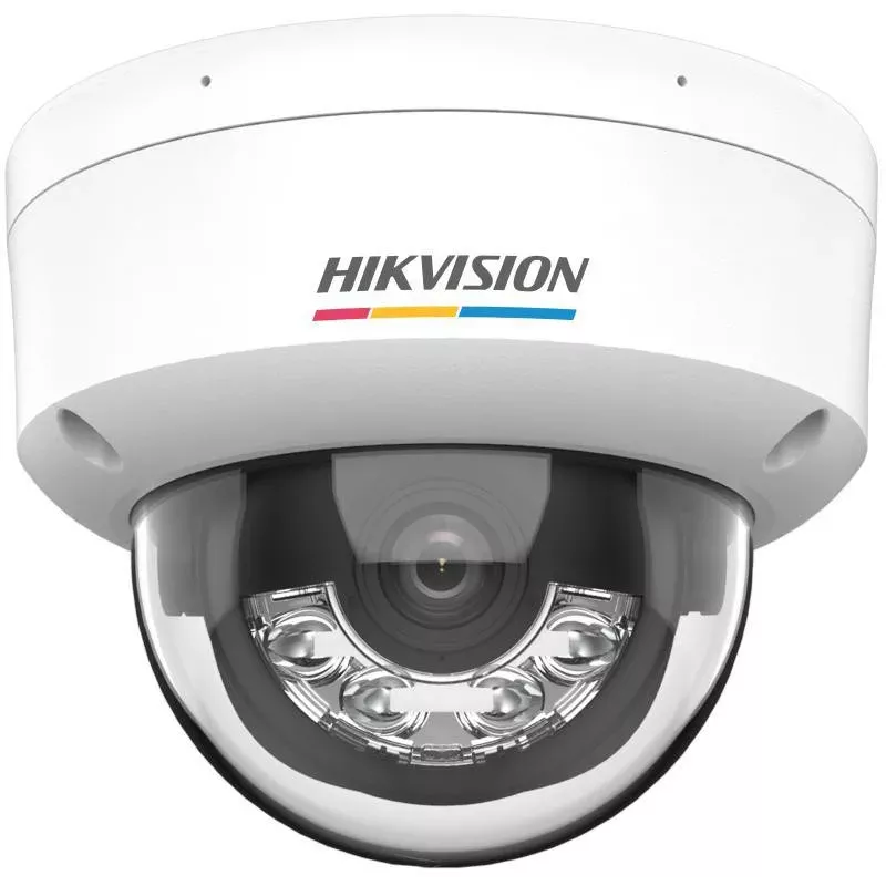 Hikvision DS-2CD1147G3-LIU(2.8mm) 4MP IP-kaamera sisseehitatud mikrofoniga, 2.8mm fikseeritud objektiiv, IR ja valge valgus, IP67, IK10