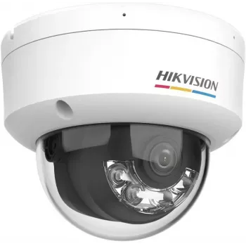 Hikvision DS-2CD1147G3-LIU(2.8mm) 4MP IP-kaamera sisseehitatud mikrofoniga, 2.8mm fikseeritud objektiiv, IR ja valge valgus, IP67, IK10