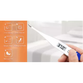Genial T12L Digitaalne Termomeeter