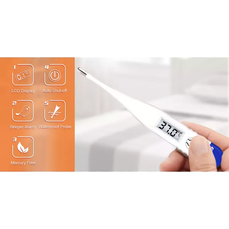 Genial T12L Digitaalne Termomeeter