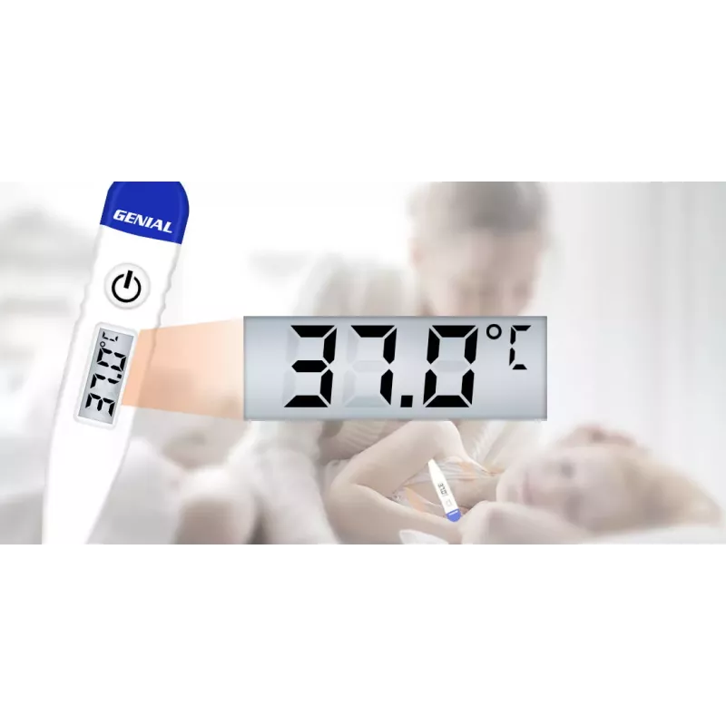 Genial T12L Digitaalne Termomeeter