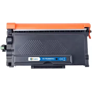 G&G GG-PB3600XXLC Ühilduv toonerikassett must suure tootlikkusega Pantum P3600D P3600DN P3600DW M3600D M3600DN M3600DW M3600FDN M3600FDW jaoks