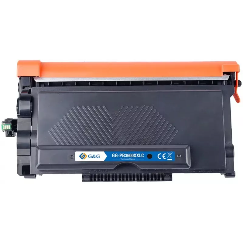 G&G GG-PB3600XXLC Ühilduv toonerikassett must suure tootlikkusega Pantum P3600D P3600DN P3600DW M3600D M3600DN M3600DW M3600FDN M3600FDW jaoks