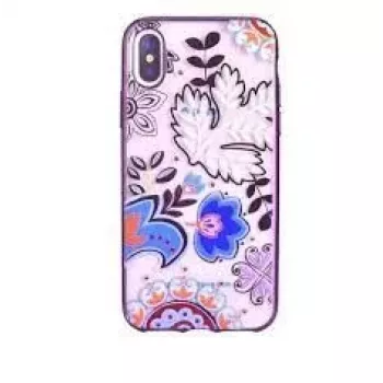 Devia Apple iPhone X Crystal Blossom Case Rose Gold