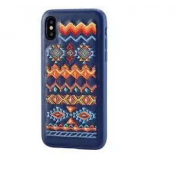 Devia Apple iPhone X Flower Embroidery Case Bohemian