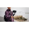 Goocong Yoga Pod Paindlik Minikolmjalg - Must