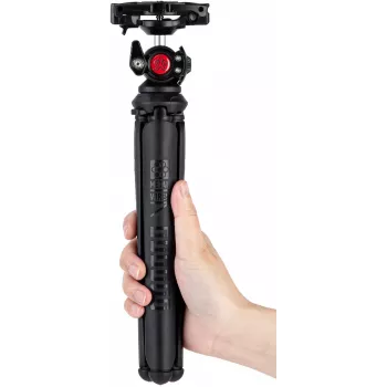 Goocong Yoga Pod Paindlik Minikolmjalg - Must