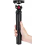 Goocong Yoga Pod Paindlik Minikolmjalg - Must