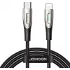 Joyroom Star-Light Series SA27-CL3 USB-C to Lightning kaabel 30W 1,2m must