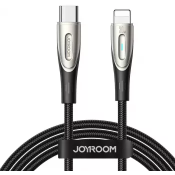 Joyroom Star-Light Series SA27-CL3 USB-C to Lightning kaabel 30W 1,2m must
