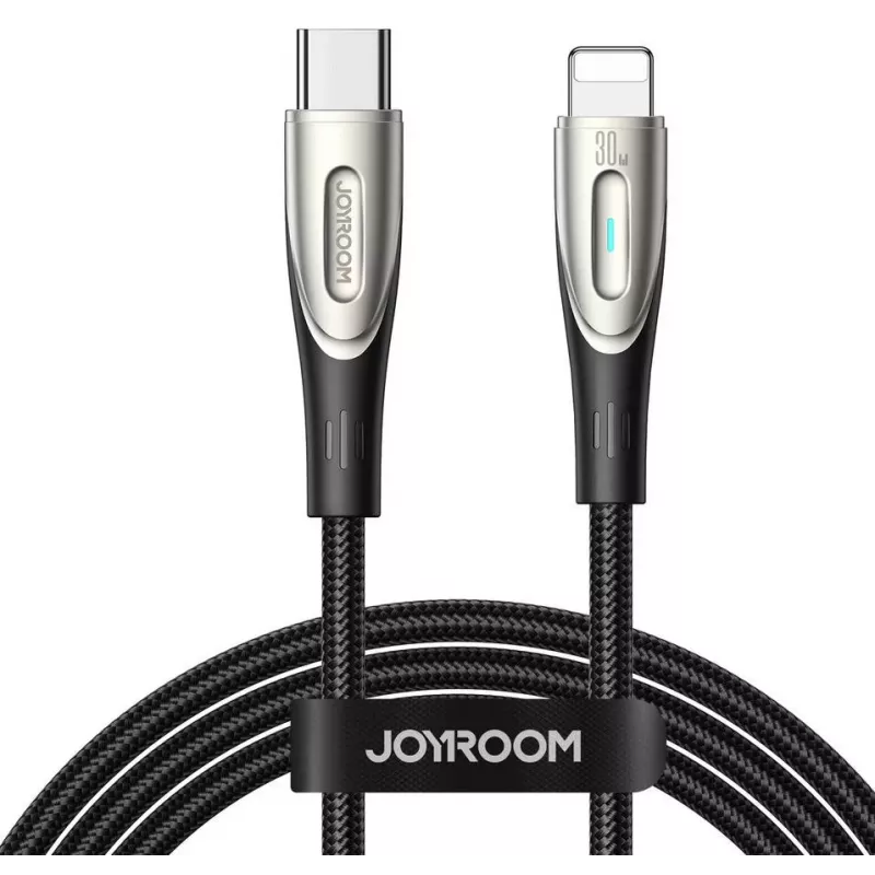 Joyroom Star-Light Series SA27-CL3 USB-C to Lightning kaabel 30W 1,2m must